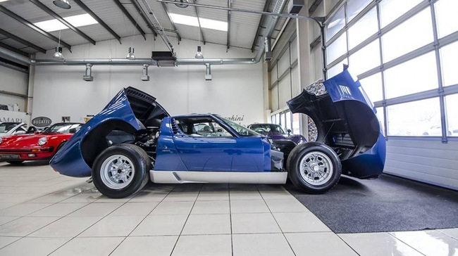 Lamborghini Miura SV cổ 45 tuổi vẫn có giá 40 tỷ Đồng