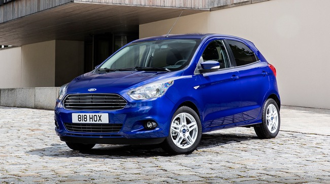 Ford Ka+ 2016 ra mắt, rẻ hơn cả Fiesta, giá từ 253 triệu Đồng