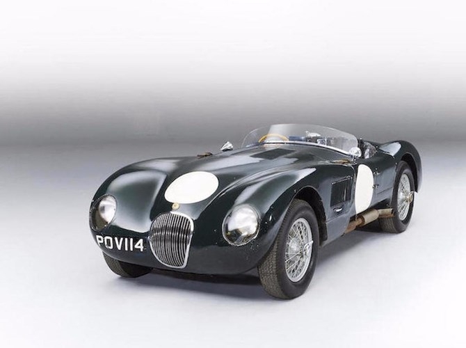 Jaguar C-Type 50 tuổi có giá gần 6 triệu USD