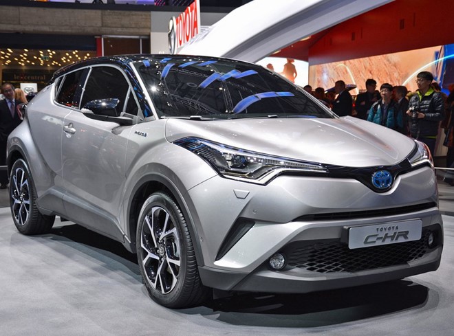 Toyota trinh lang crossover the thao C-HR hinh anh 1