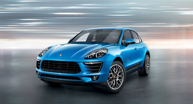 Macan cứu nguy cho Porsche