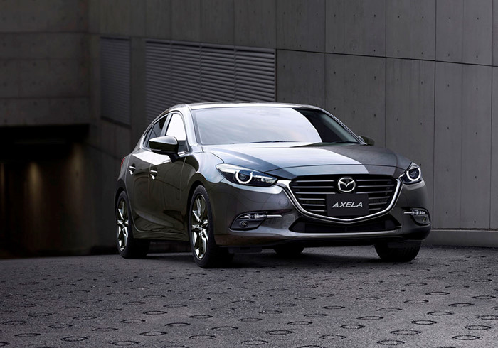 Hình ảnh Chính thức trình làng Mazda3 2017 bản nâng cấp mới số 3