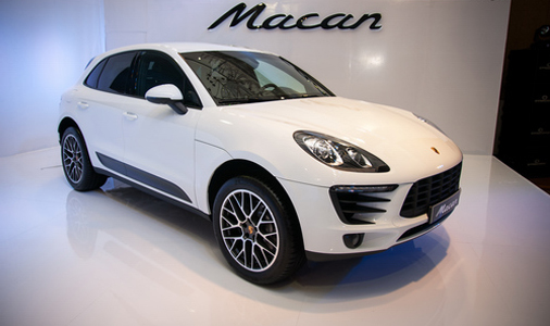 Hình ảnh Porsche Macan được ra mắt chính thức tại Việt Nam số 3