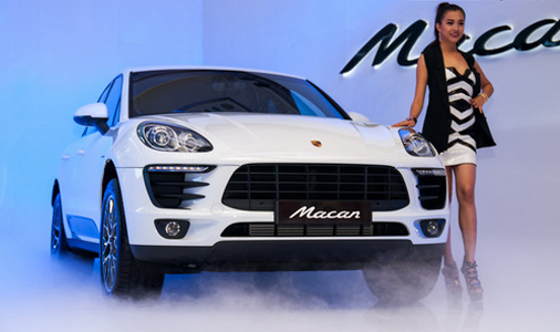 Hình ảnh Porsche Macan được ra mắt chính thức tại Việt Nam số 2