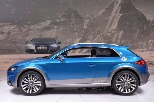 Hình ảnh Detroit Auto Show 2014 : Audi concept uống xăng như....xe máy số 3