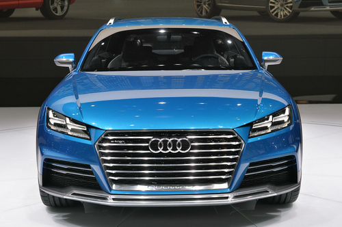 Hình ảnh Detroit Auto Show 2014 : Audi concept uống xăng như....xe máy số 2