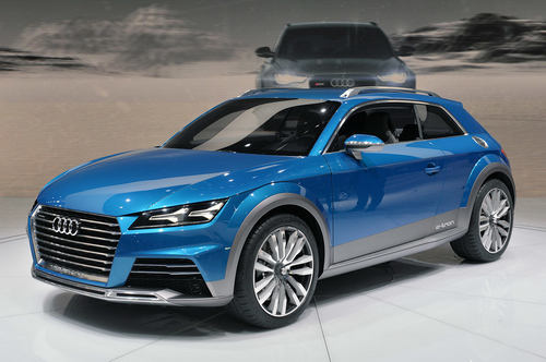 Hình ảnh Detroit Auto Show 2014 : Audi concept uống xăng như....xe máy số 1