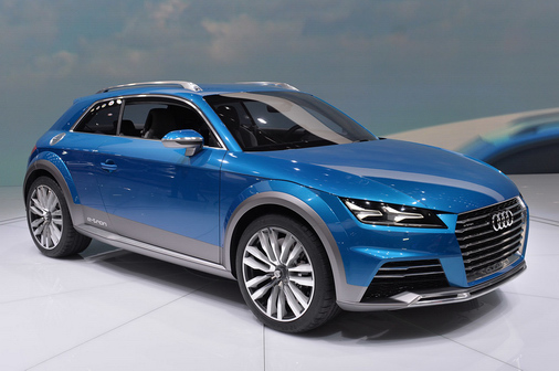 Hình ảnh Detroit Auto Show 2014 : Audi concept uống xăng như....xe máy số 5