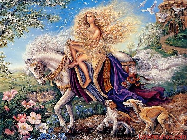 mystical_fantasy_paintings_kb_Wall_Josephine-Lady_Godiva_thumb