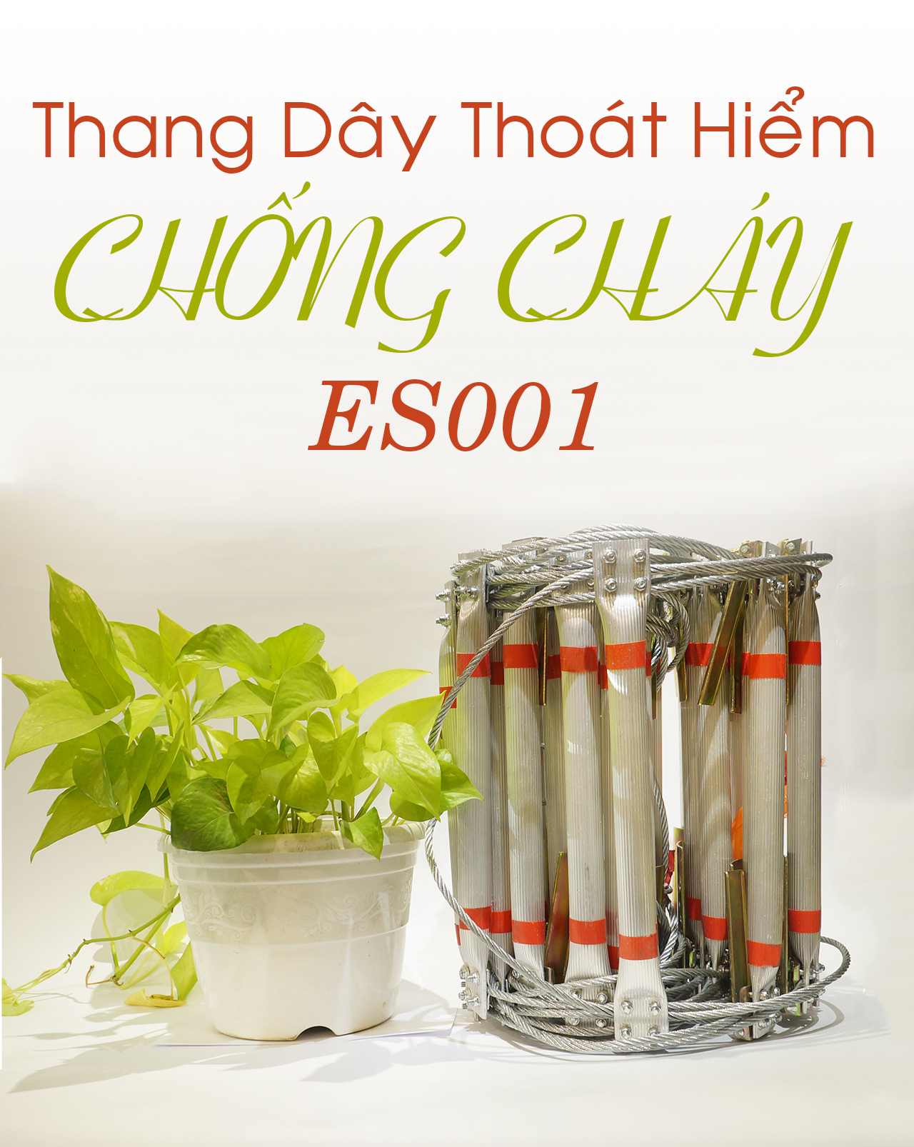 thang day thoat hiem chong chay ES001